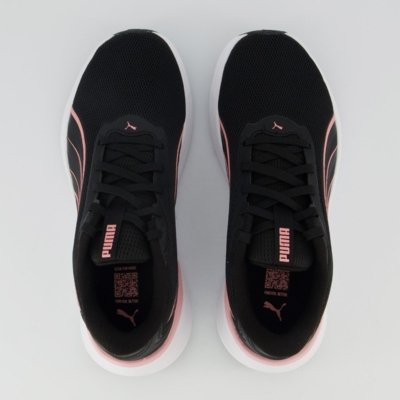 Tênis Puma Maxstride Lite Wns Feminino Preto e Rosa
