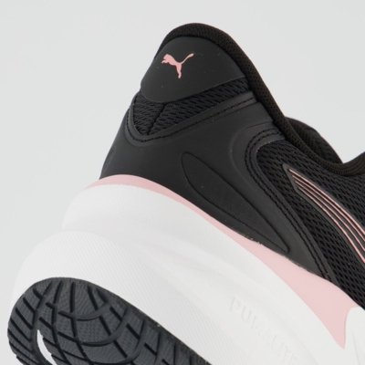 Tênis Puma Maxstride Lite Wns Feminino Preto e Rosa