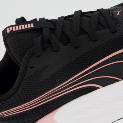Tênis Puma Maxstride Lite Wns Feminino Preto e Rosa