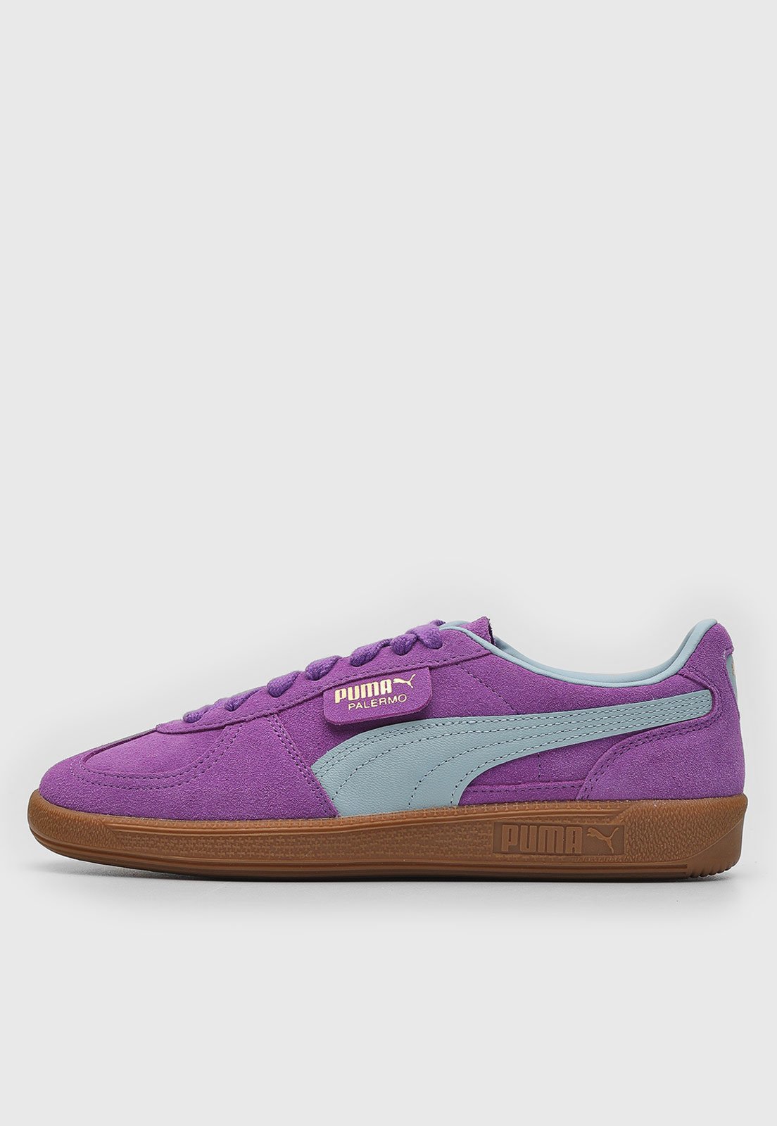 シューズ PUMA PALERMO MIJ FUJIEDA purple/silver Tênis Puma Palermo Roxo - Compre Agora | Dafiti Brasil