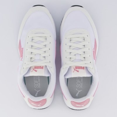 Tênis Puma R78 Lightwind Feminino Branco e Rosa