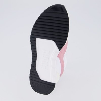 Tênis Puma R78 Lightwind Feminino Branco e Rosa