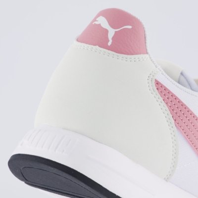 Tênis Puma R78 Lightwind Feminino Branco e Rosa