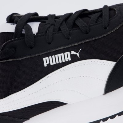 Tênis Puma R78 Lightwind Preto e Branco