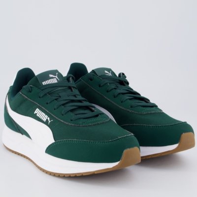 Tênis Puma R78 Lightwind Verde