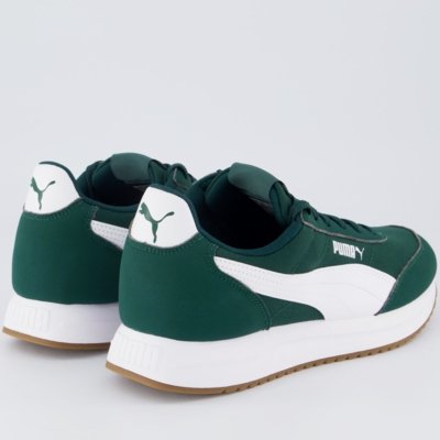 Tênis Puma R78 Lightwind Verde