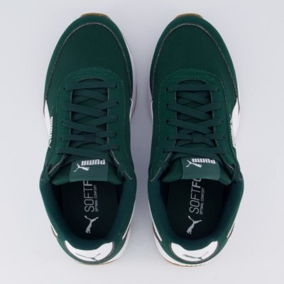 Tênis Puma R78 Lightwind Verde