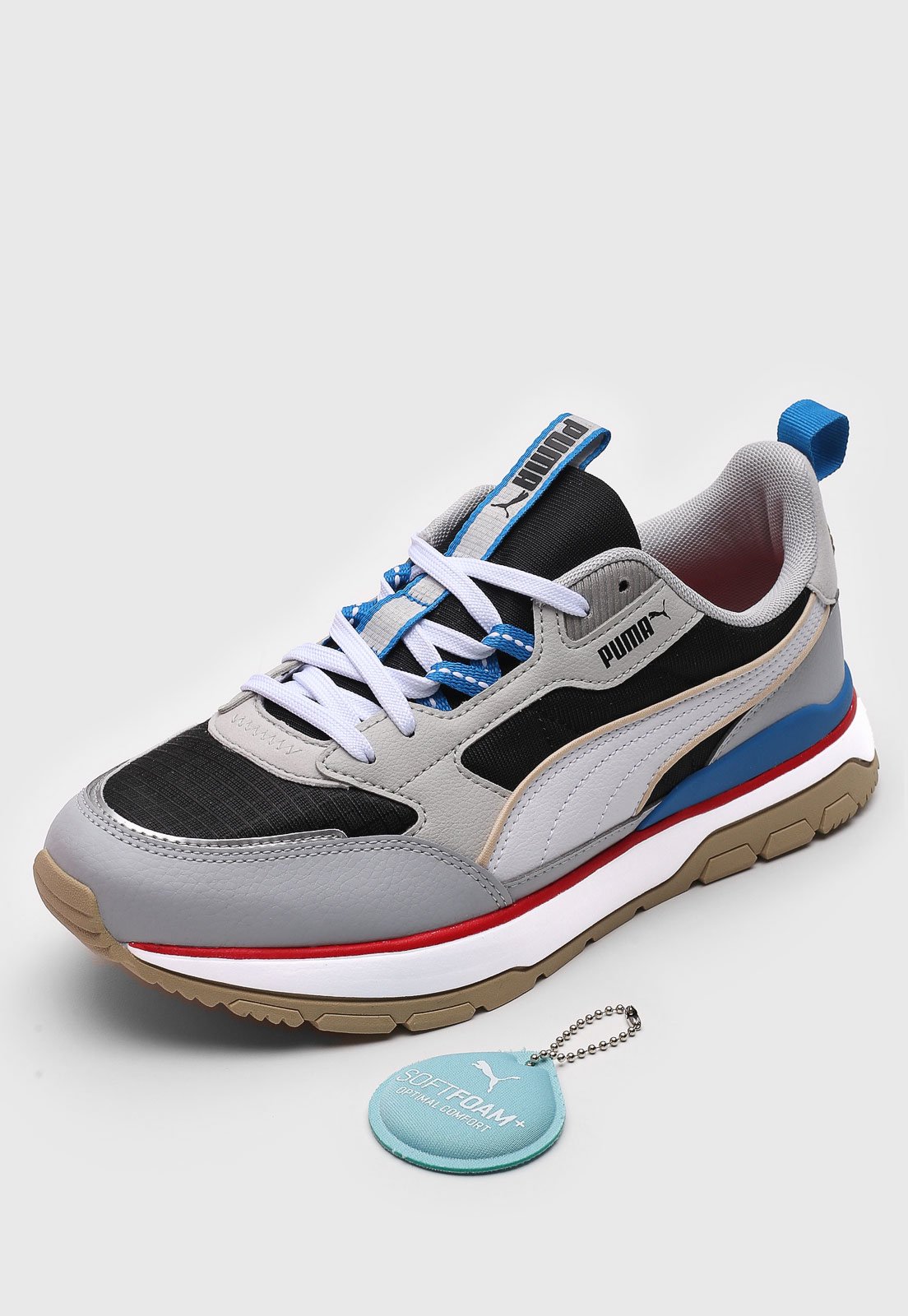 Tênis Puma R78 Trek Branco/Preto - Compre Agora | Dafiti Brasil