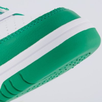 Tênis Puma Rebound V6 Juvenil Branco e Verde