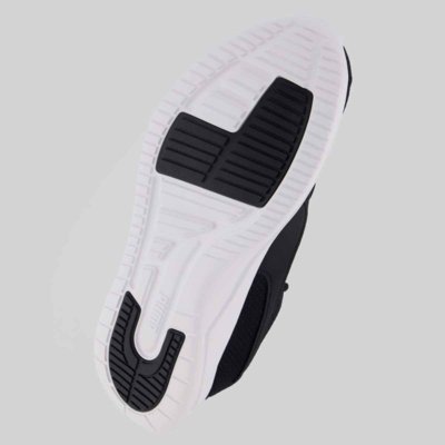 Tênis Puma Resolve Smooth Preto e Verde