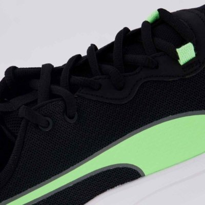 Tênis Puma Resolve Smooth Preto e Verde