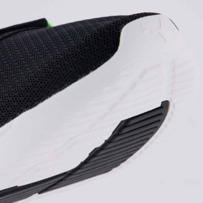 Tênis Puma Resolve Smooth Preto e Verde