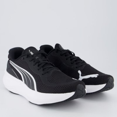 Tênis Puma Scend Pro 2 Preto e Branco