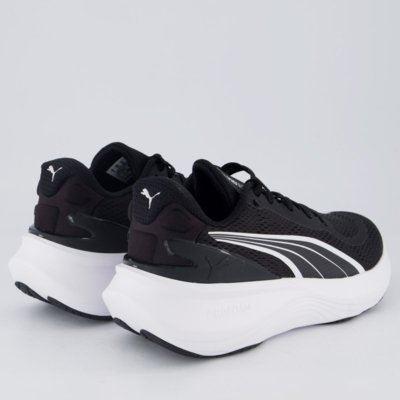 Tênis Puma Scend Pro 2 Preto e Branco