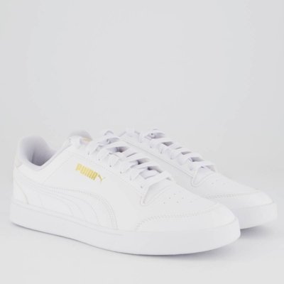 Tênis Puma Shuffle All White