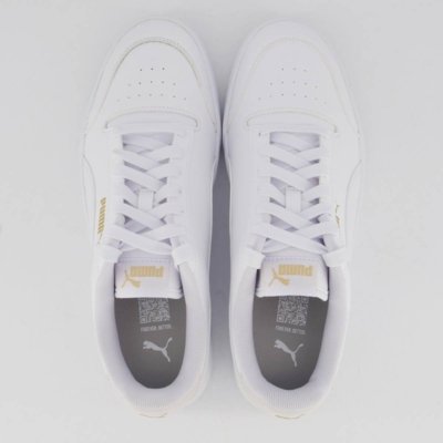 Tênis Puma Shuffle All White