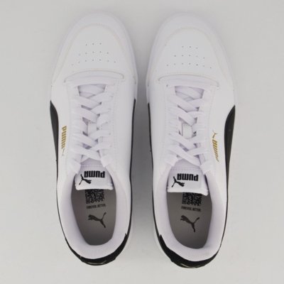 Tênis Puma Shuffle Branco e Preto