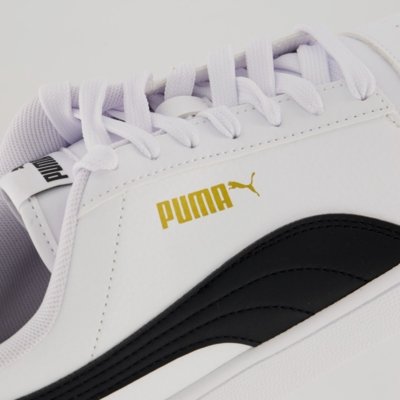 Tênis Puma Shuffle Branco e Preto