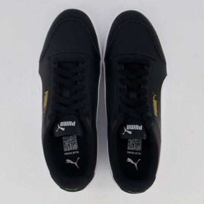 Tênis Puma Shuffle Preto e Branco