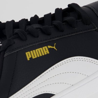 Tênis Puma Shuffle Preto e Branco