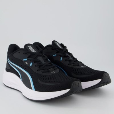 Tênis Puma Skyrocket Lite 2 Bdp Preto e Azul