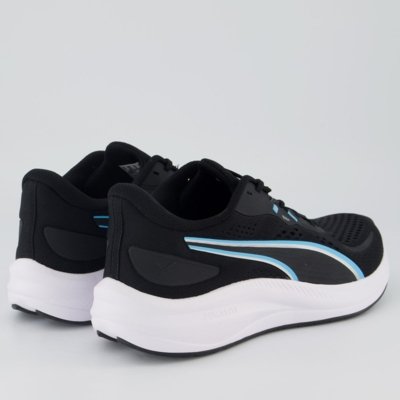 Tênis Puma Skyrocket Lite 2 Bdp Preto e Azul