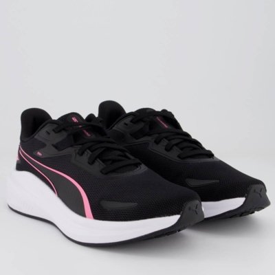 Tênis Puma Skyrocket Lite Feminino Preto e Rosa