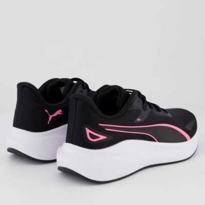 Tênis Puma Skyrocket Lite Feminino Preto e Rosa