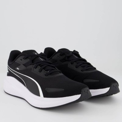 Tênis Puma Skyrocket Lite Preto e Branco