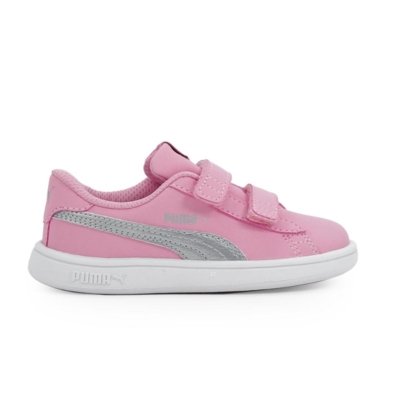 Tênis Puma Smash V2 SL V BDP Rosa