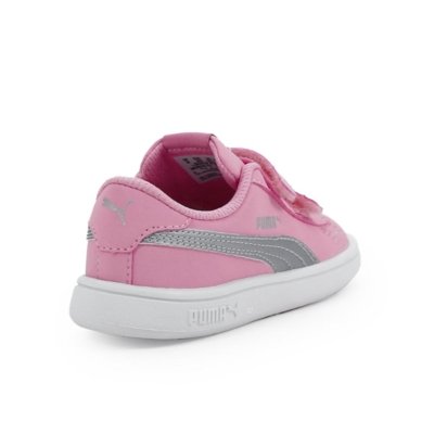 Tênis Puma Smash V2 SL V BDP Rosa