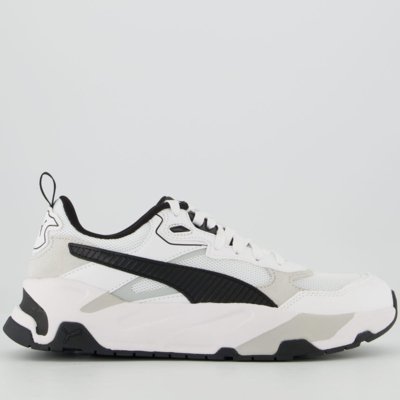 Tênis Puma Trinity Branco e Preto