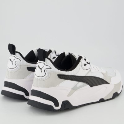 Tênis Puma Trinity Branco e Preto
