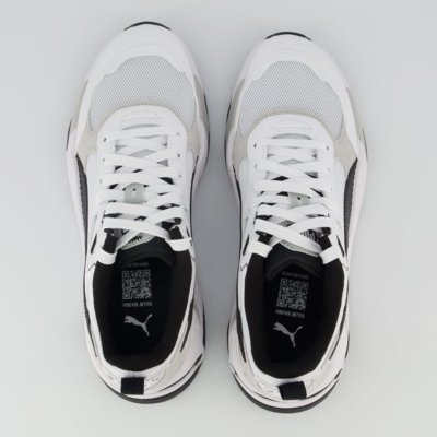Tênis Puma Trinity Branco e Preto