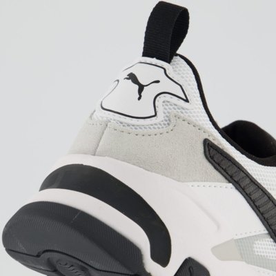 Tênis Puma Trinity Branco e Preto