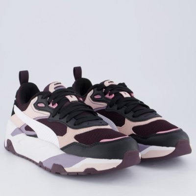 Tênis Puma Trinity Feminino Roxo e Preto