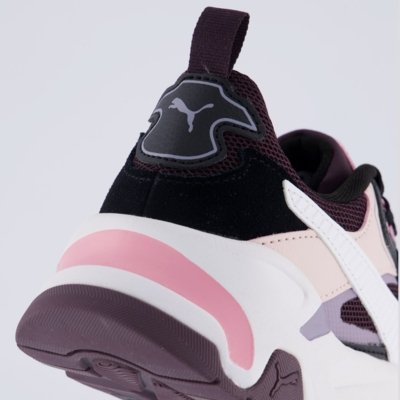Tênis Puma Trinity Feminino Roxo e Preto