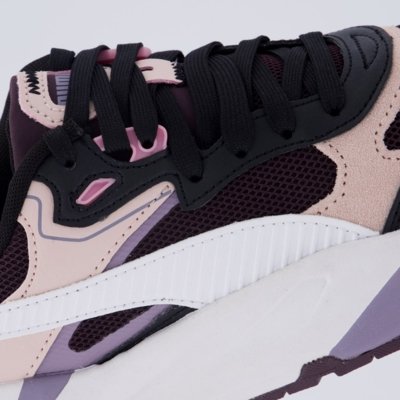 Tênis Puma Trinity Feminino Roxo e Preto