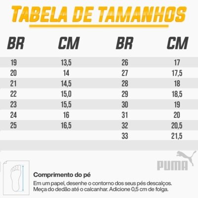 Tênis Puma Trinity Infantil Branco