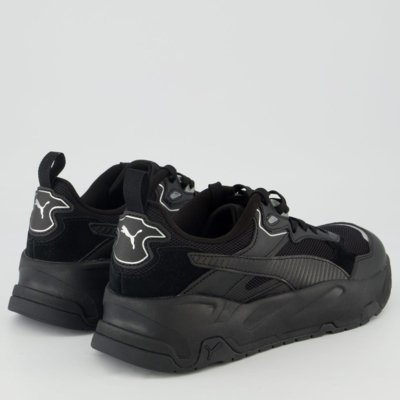 Tênis Puma Trinity Preto e Prata