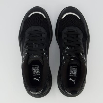 Tênis Puma Trinity Preto e Prata
