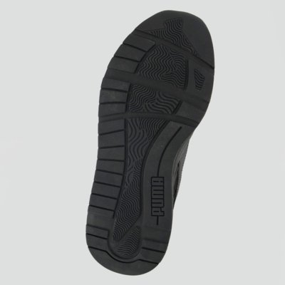 Tênis Puma Trinity Preto e Prata