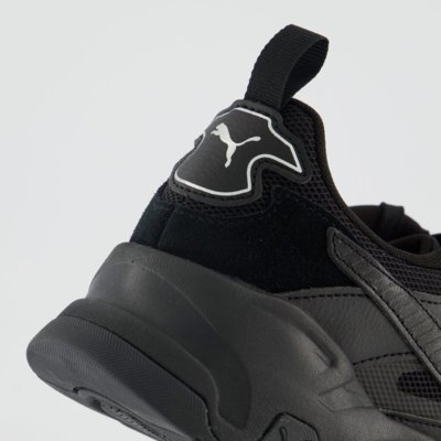 Tênis Puma Trinity Preto e Prata