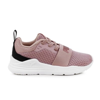 Tênis Puma Wired Run Rosa