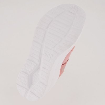 Tênis Puma Wired Run Slip-ON PS BDP Infantil Rosa