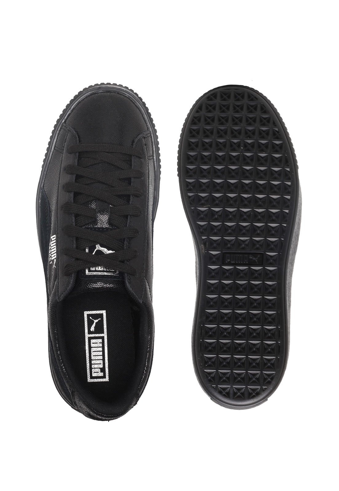 puma basket platform ns