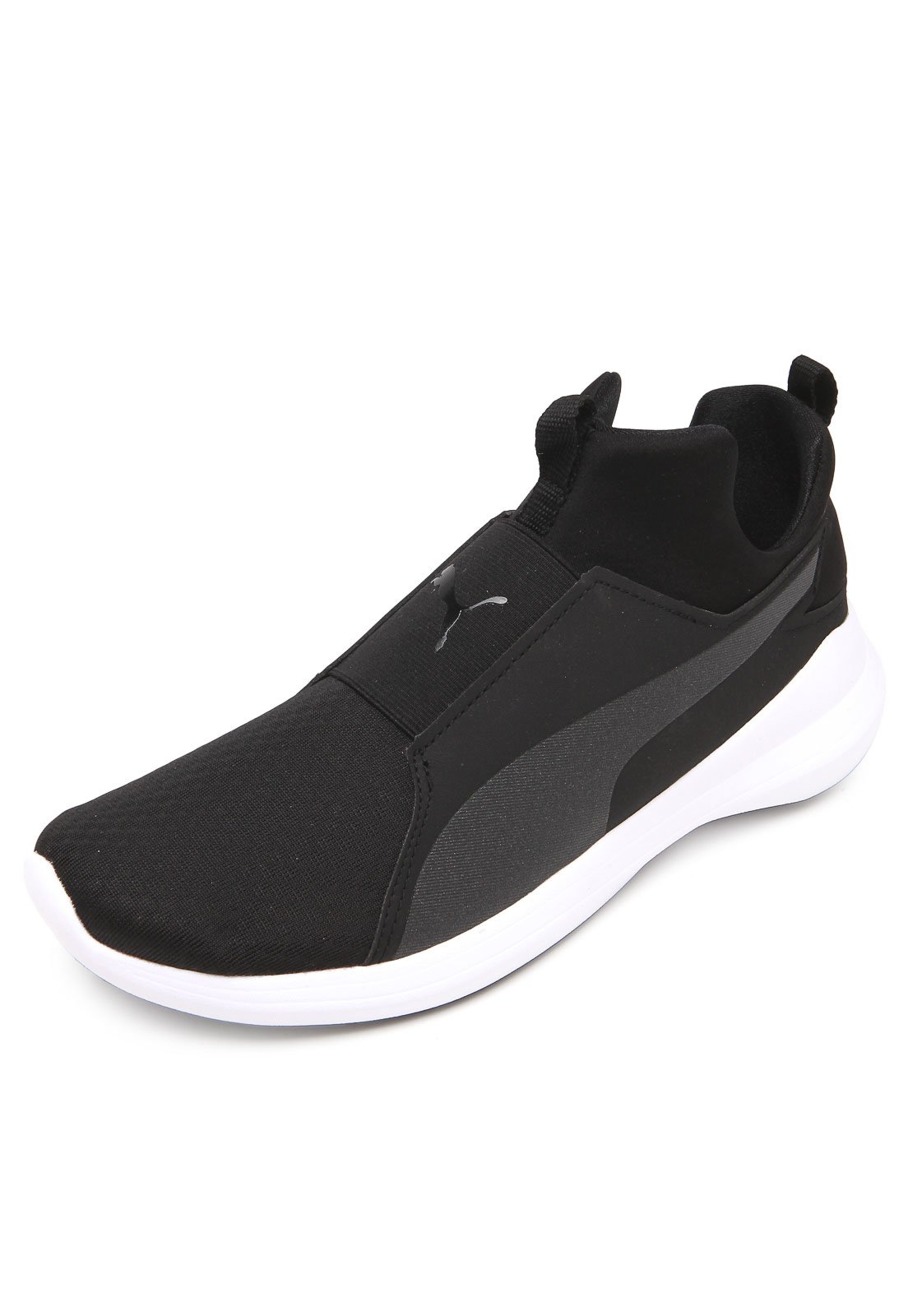 puma rebel mid wns swan