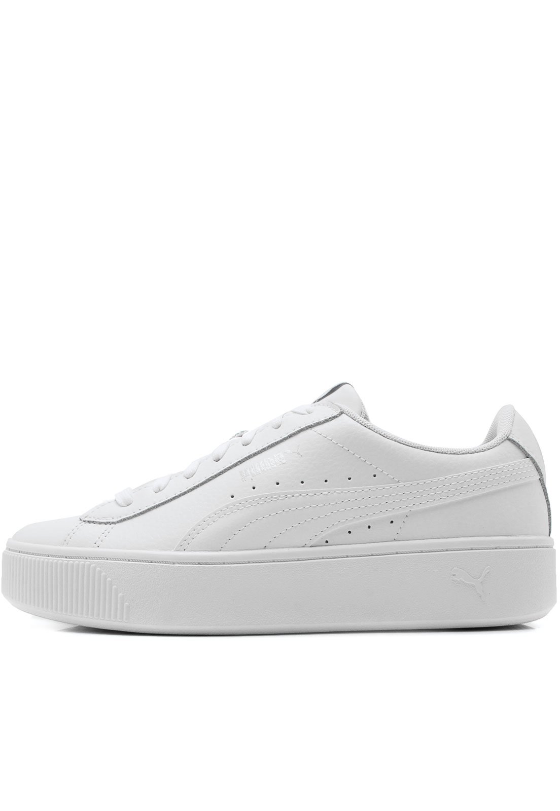 puma vikky stacked l wit