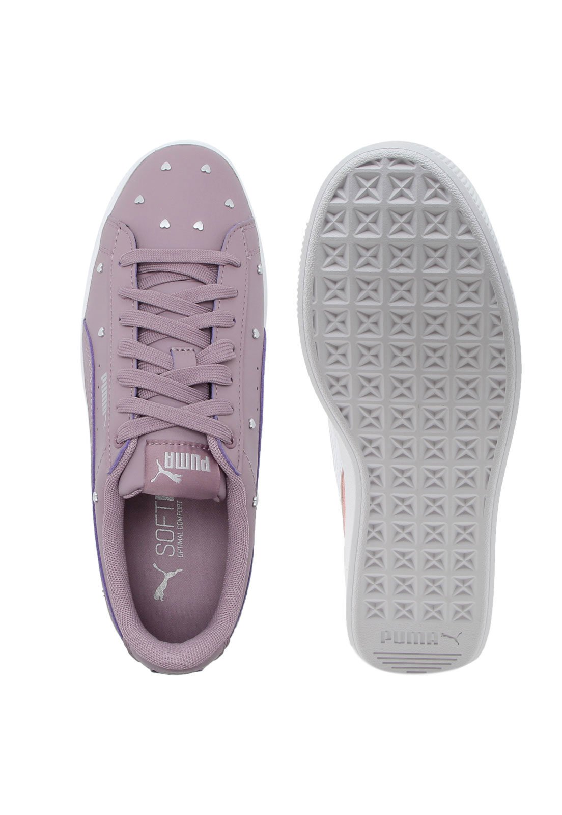 puma vikky stacked stud