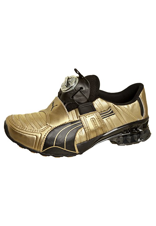 Puma disc preto sales e dourado